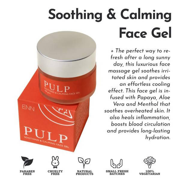 Enn Pulp Soothing & Calming Face Gel
