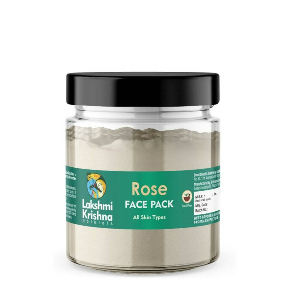 Lakshmi Krishna Naturals Rose Face Pack