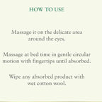 Just Herbs I'brite Almond & Green Tea Nourishing Under Eye Cream