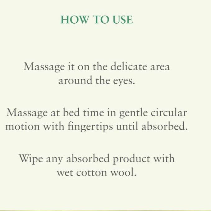 Just Herbs I'brite Almond & Green Tea Nourishing Under Eye Cream