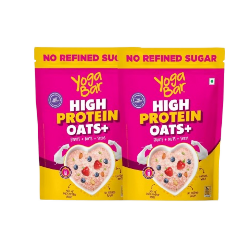 Yoga Bar High Protein Oats - Distacart