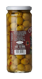 Borges Hot Pepper Stuffed Green Olives