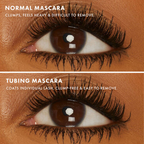 mCaffeine Shades Volume Define Tubing Mascara - Black