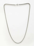 NVR Men's Silver Plated Stainless Steel Chain - Distacart