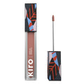 Kiro Airy Matte Liquid Lipstick - Peachy Nude (Warm Dusty Peach)