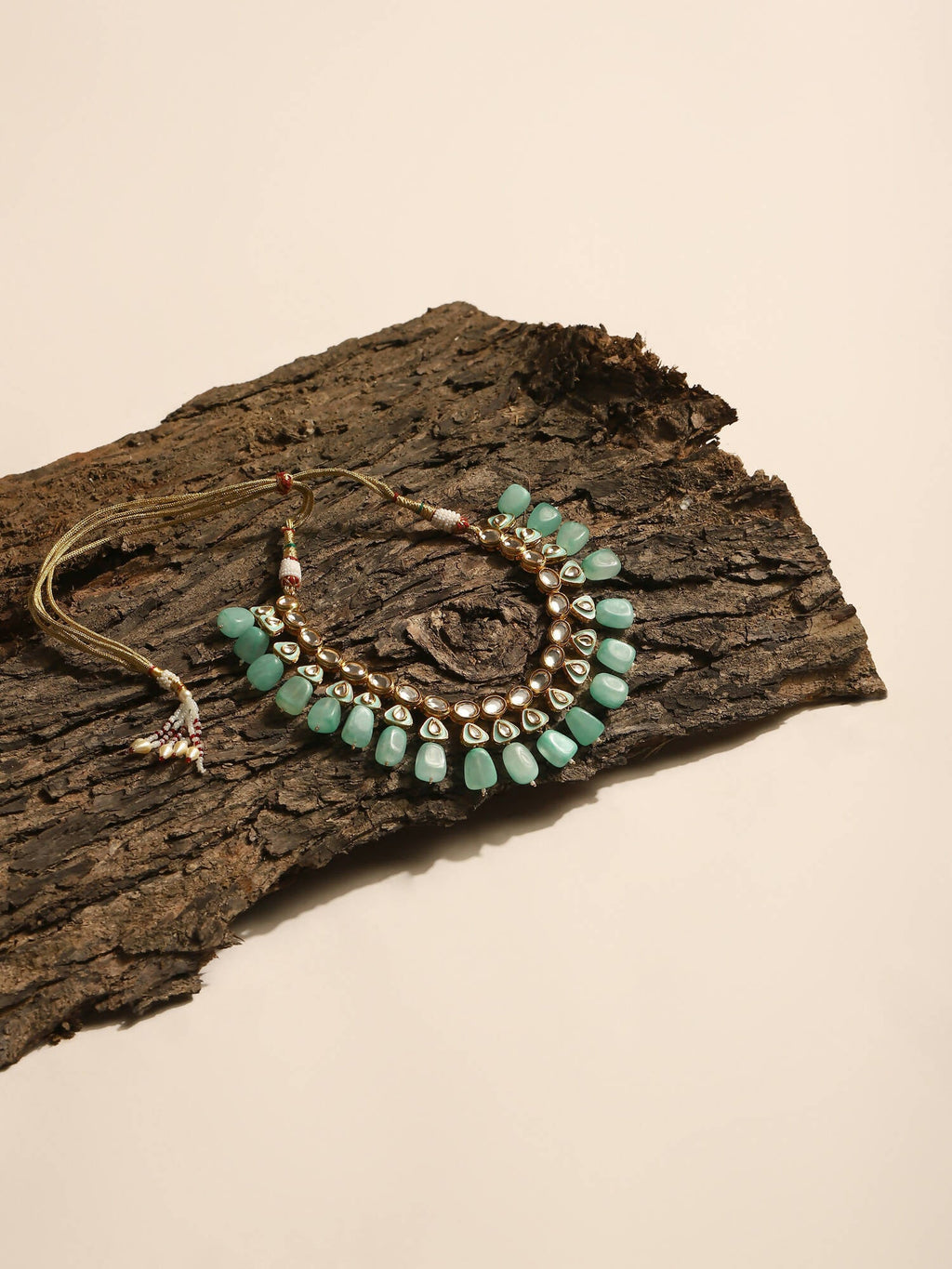 Women's Gold-Plated Necklace - Ruby Raang - Distacart