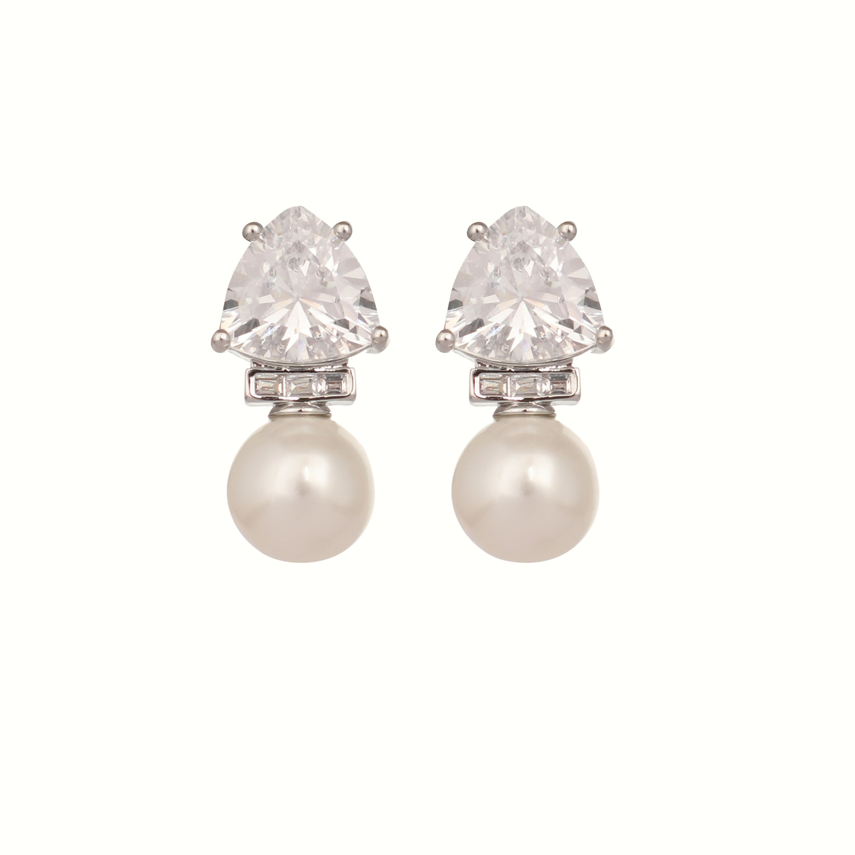 Nuyug Pearl Elegance Anti Tarnish Studs - Distacart