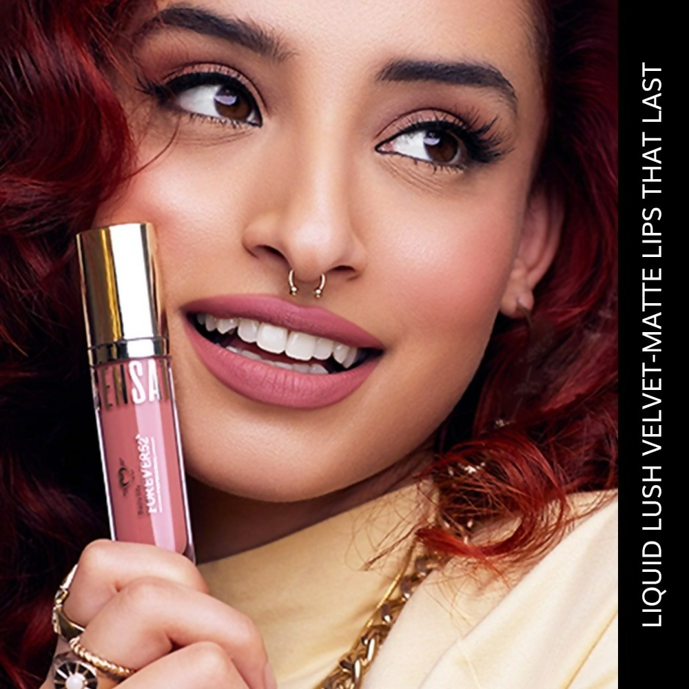 Daily Life Forever52 Sensational Lip Liquid Lipstick - Muted Mocha