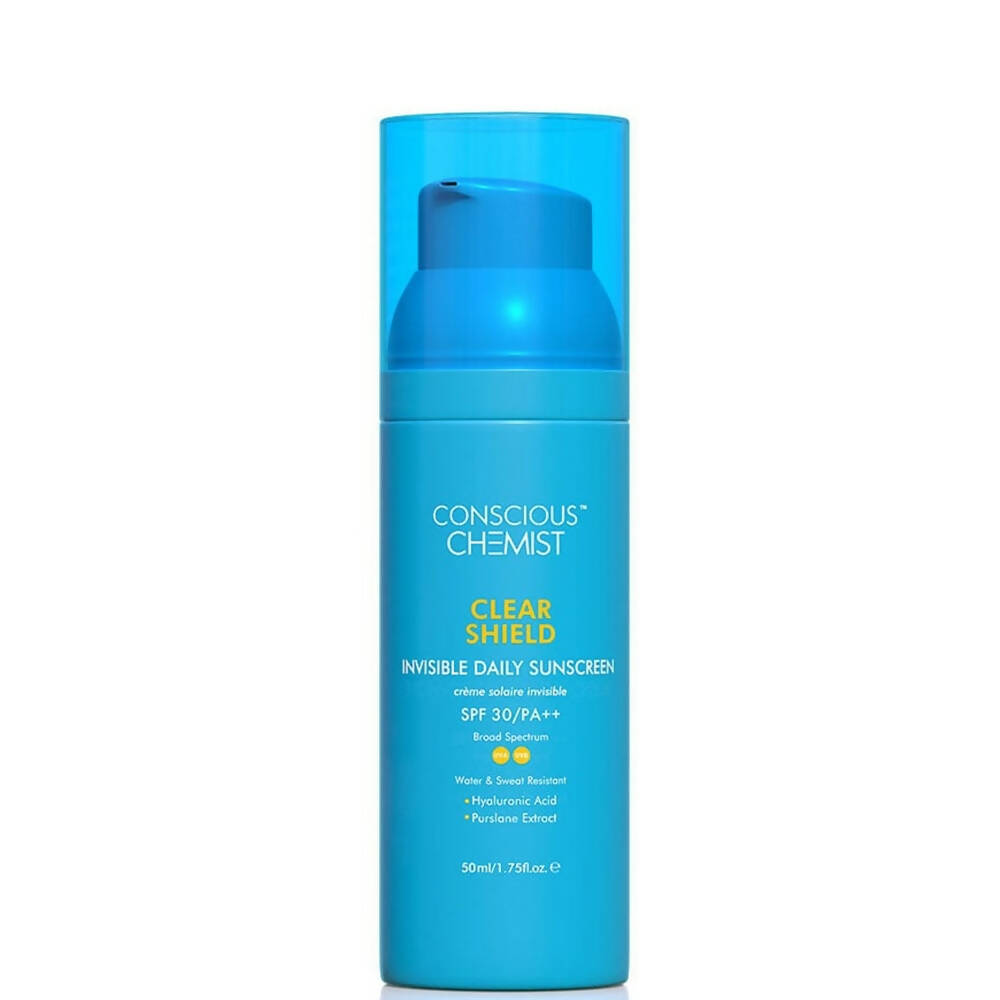 Conscious Chemist Clear Shield Invisible Daily Sunscreen SPF30 PA++