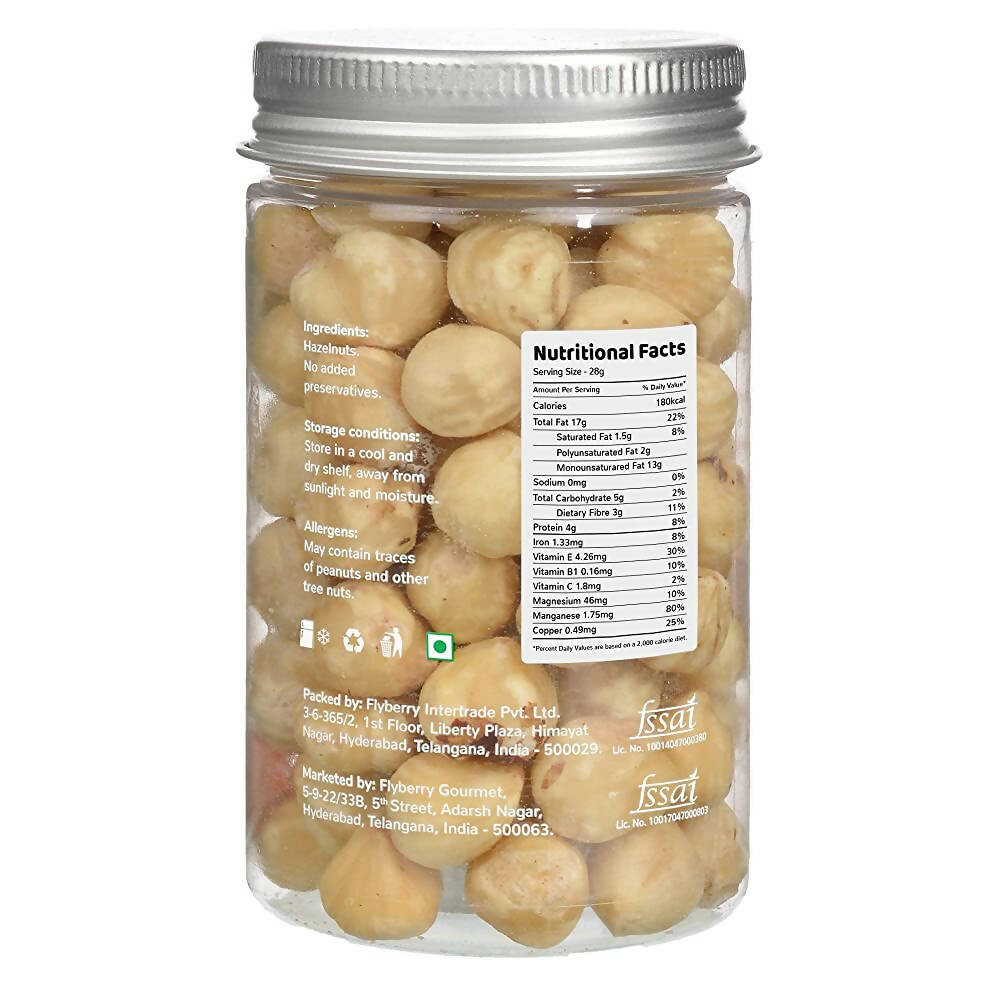 Flyberry Gourmet Premium Hazelnuts