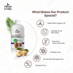 Herbs & Hills Coconut Hair Conditioner