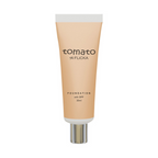Flicka Cosmetics Tomato Liquid Foundation With Spf Long Lasting Lightweight All Skin Types - Beige - Distacart