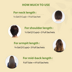 Indus Valley Damage-Free Gel Hair Color- Dark Brown - Distacart