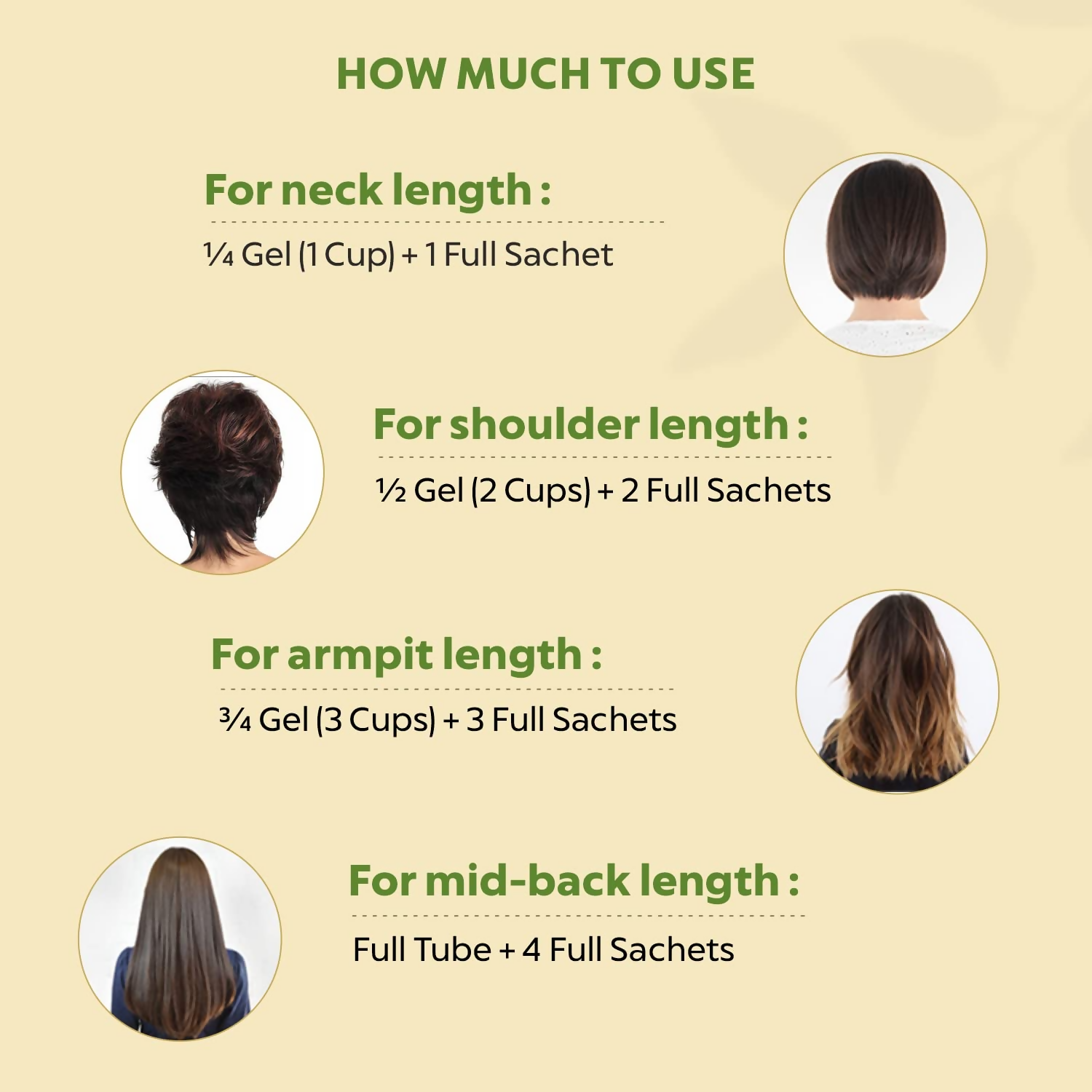 Indus Valley Damage-Free Gel Hair Color- Dark Brown - Distacart