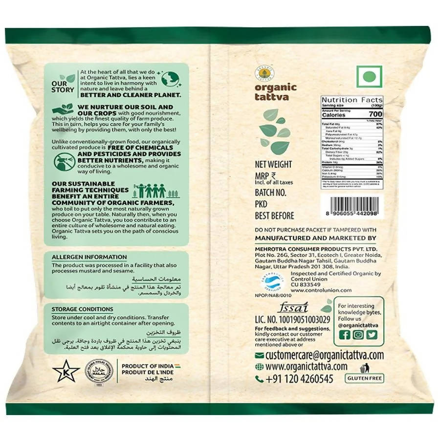 Organic Tattva Flax Seeds