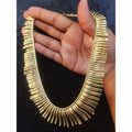 Latest traditional Jwellery set for women Color-Gold