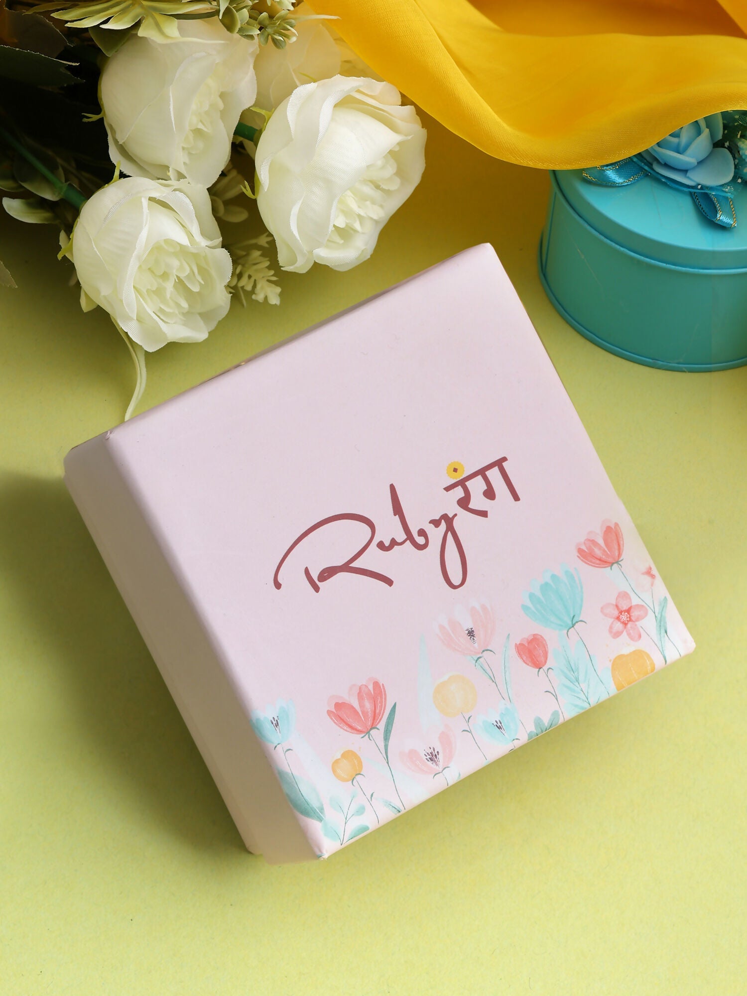 Ruby Raang Saanjh Pearl Hand Jewelry - Distacart