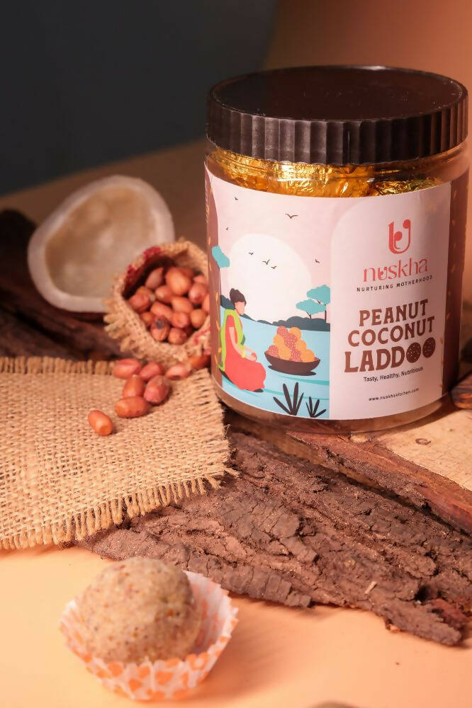 Nuskha Peanut Coconut Laddoo - Distacart