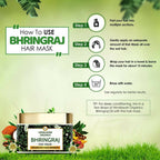 Himalayan Organics Bhringraj Hair Mask