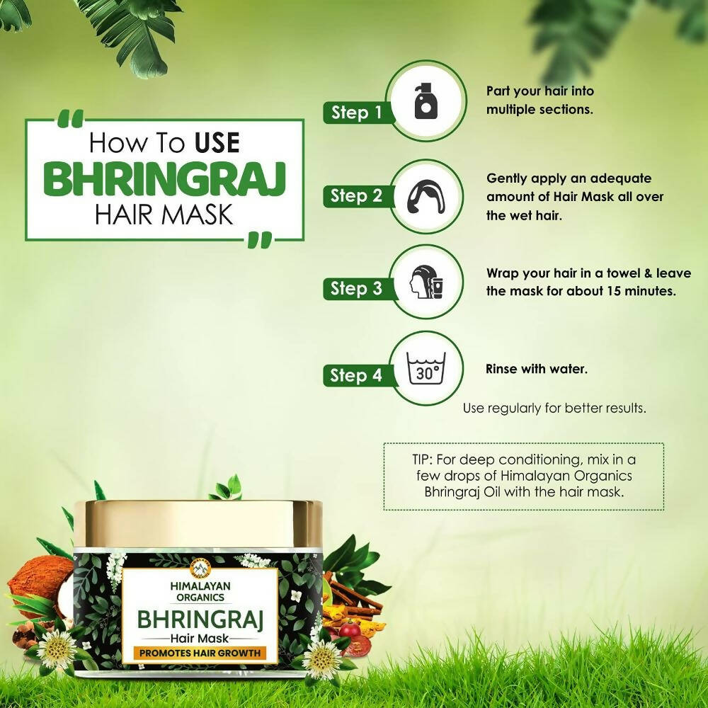 Himalayan Organics Bhringraj Hair Mask