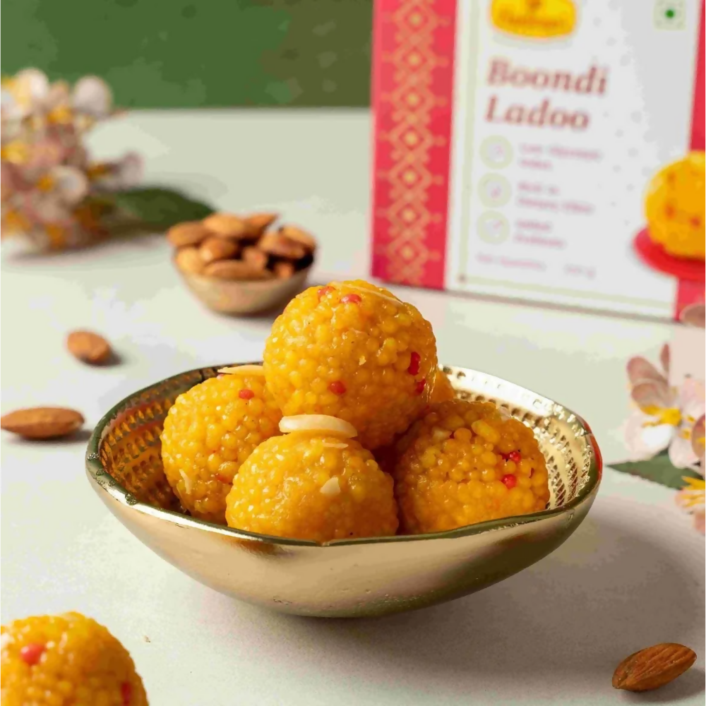 Haldiram's Boondi Ladoo - Distacart