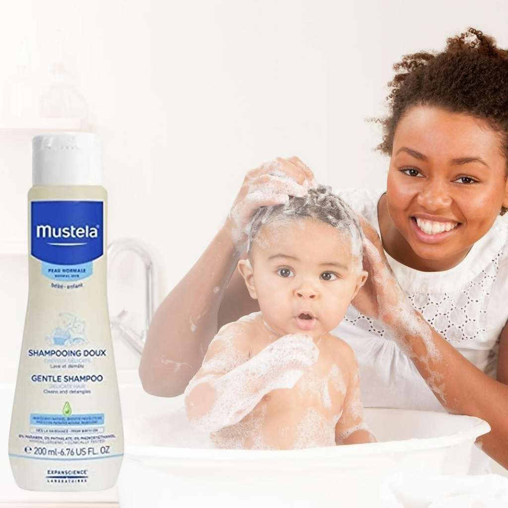 Mustela Bathtime Essential Kit Set