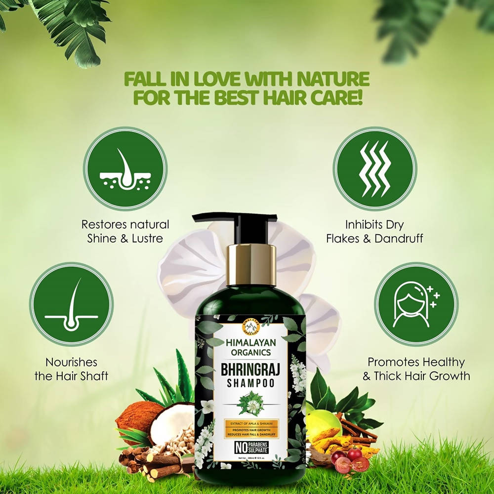 Himalayan Organics Bhringraj Shampoo