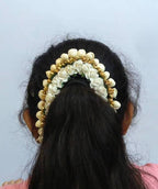 White Gold Mogra Gajra