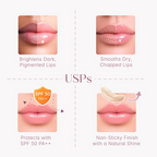 Seoulskin Brightening Lip Balm with SPF 50 PA++ - Distacart