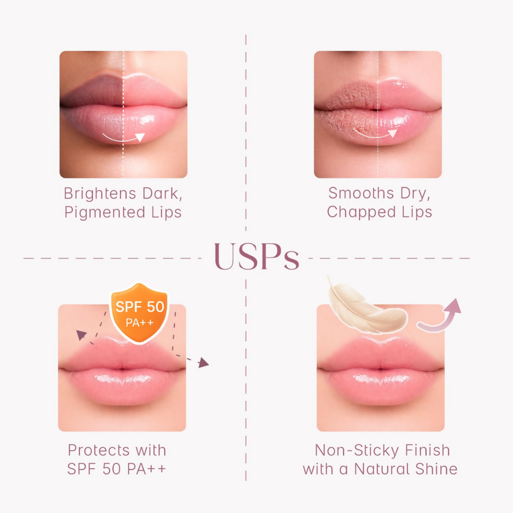 Seoulskin Brightening Lip Balm with SPF 50 PA++ - Distacart