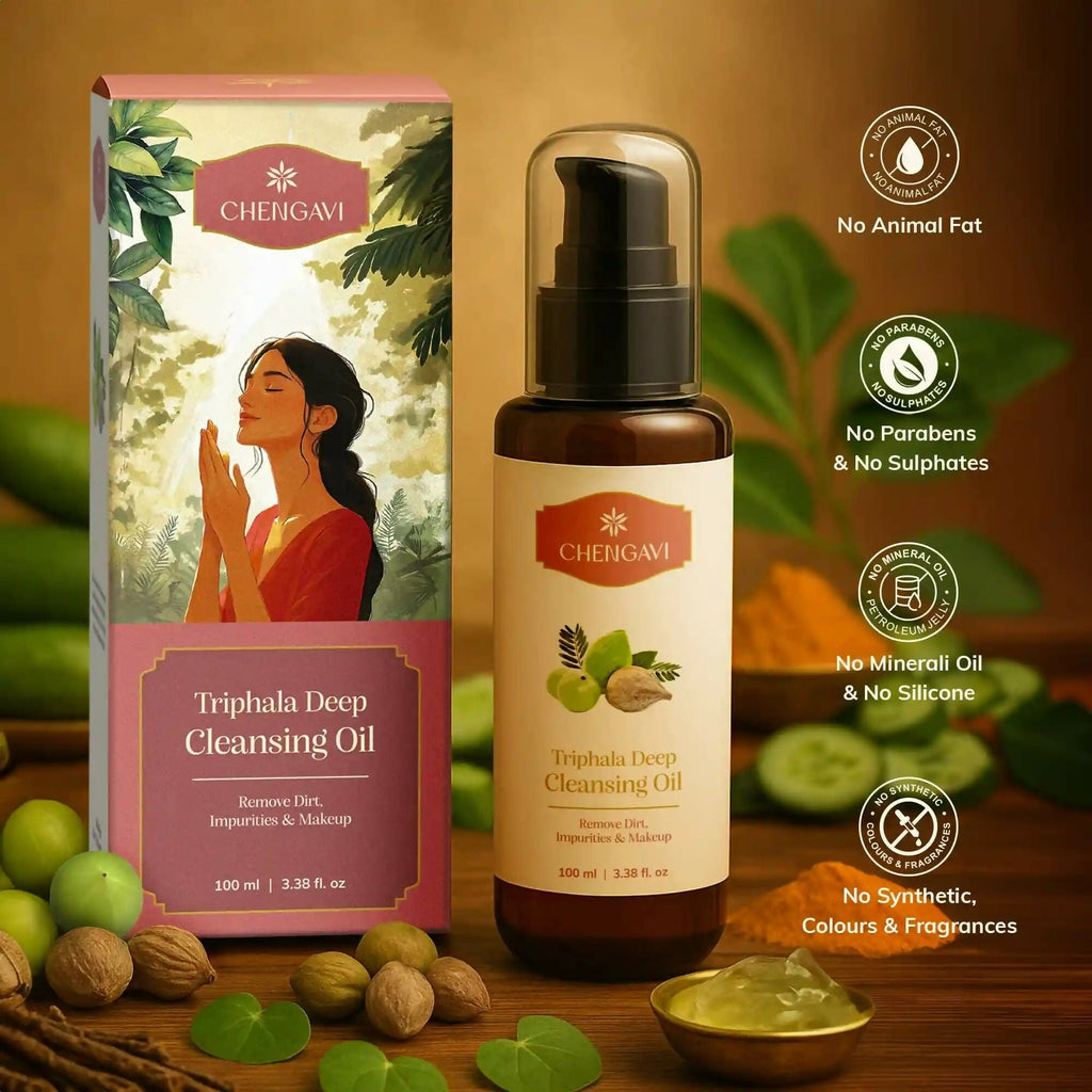 Chengavi Triphala Deep Cleansing Oil