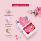 Glamveda Light Hydration Rose Hand Cream