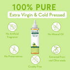 WishCare100% Pure Premium Cold Pressed Olive Oil For Hair & Skin