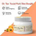 NutriGlow De Tan Facial Pack