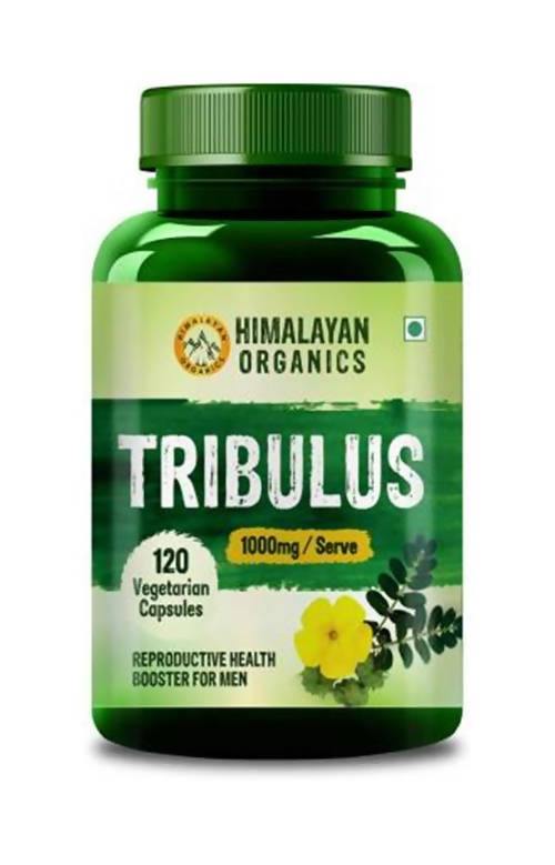 Himalayan Organics Gokshura 1000 Mg/Serve Vegetarian Capsules