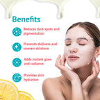 Chicnutrix Korean Clear Skin Routine Combo - Super C + Illume Sheet Mask