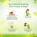 Neeta Henna Powder Enriched With Natural Herbs-Natural Brown - Distacart