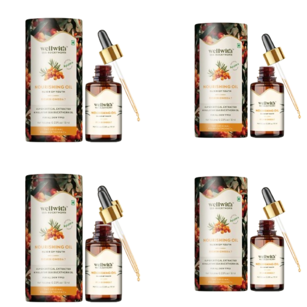 Wellwith Sea Buckthorn Nourishing Oil