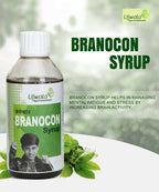 Ujwala Ayurvedashram Branocon Syrup - Distacart