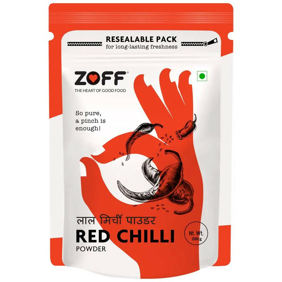 Zoff Foods CTC Combo - Red Chili, Coriander & Turmeric Powder - Distacart