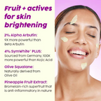 PLIX The Plant Fix 2% Alpha Arbutin Pineapple Moisturizer With SymWhite PLUS For Hyperpigmentation & Dark Spots - Distacart