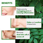 Botanic Hearth Neem, Cica & Salicylic Acid Cleanser Face Wash