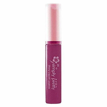 Avon Simply Pretty Shiny Liquid Lipgloss - Amethyst Glitter