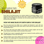 Bliss of Earth Surya Tapi Pure Himalayan Sj Resin - Distacart