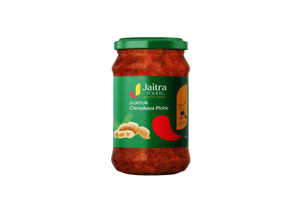 Jaitra Foods Guntur Chintakaya Pickle