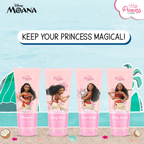 Renee Cosmetics Princess Disney Moana Bath & Body Care Set Kit