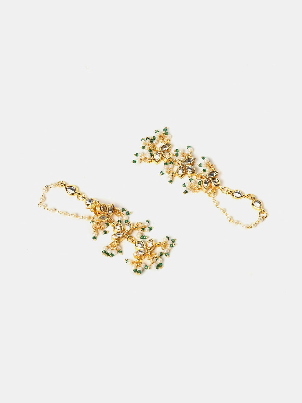 Ruby Raang Petalfall Earrings - Distacart
