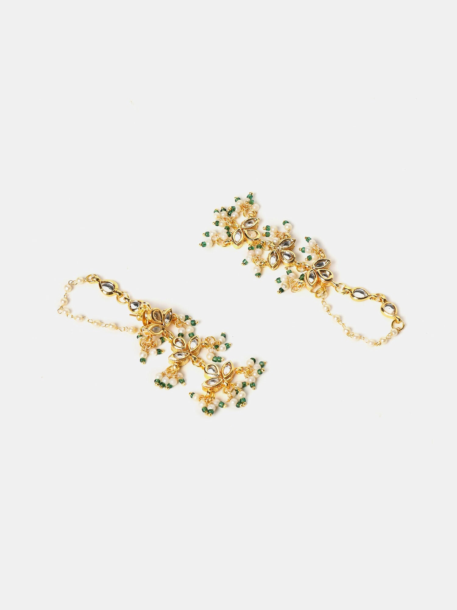 Ruby Raang Petalfall Earrings - Distacart