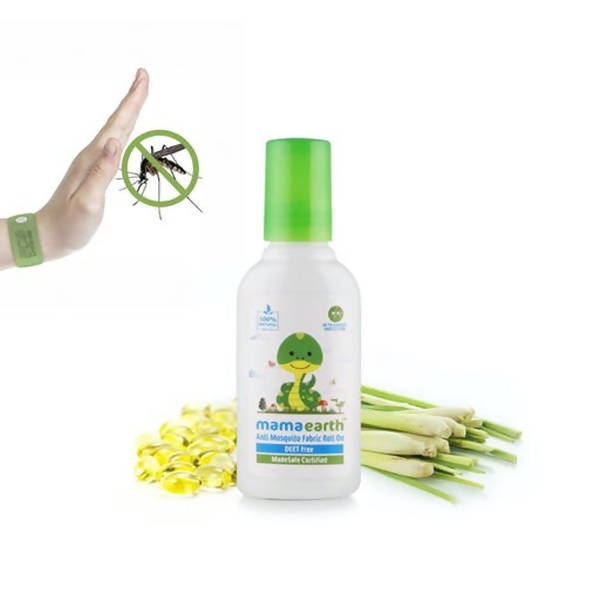 Mamaearth Anti Mosquito Fabric Roll-On