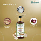 Medimade Wellness Volumizing Hair Growth Rice Water Shampoo